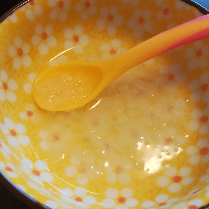 離乳食中期★オニオンスープ